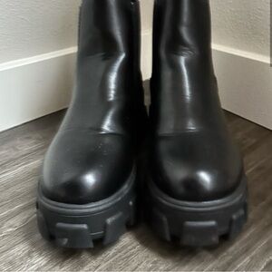 Circus by Sam Edelman chunky ankle boots